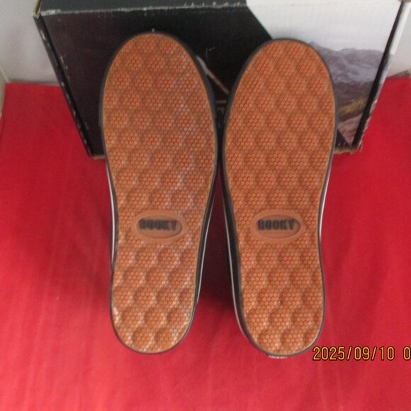 ROCKY Men's Skate - Low Nano Comp Toe Work Shoe $130 - US Size 11 - Black - 1332 - Picture 8 of 12